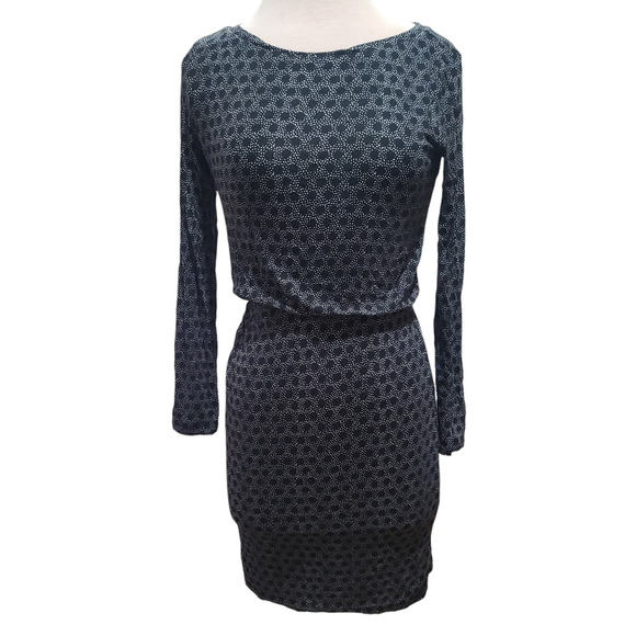 Ann Taylor LOFT Dresses & Skirts - Ann Taylor LOFT black long sleeve shift dress women's XS